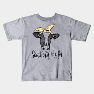 Southern Heifer Kids T-Shirt